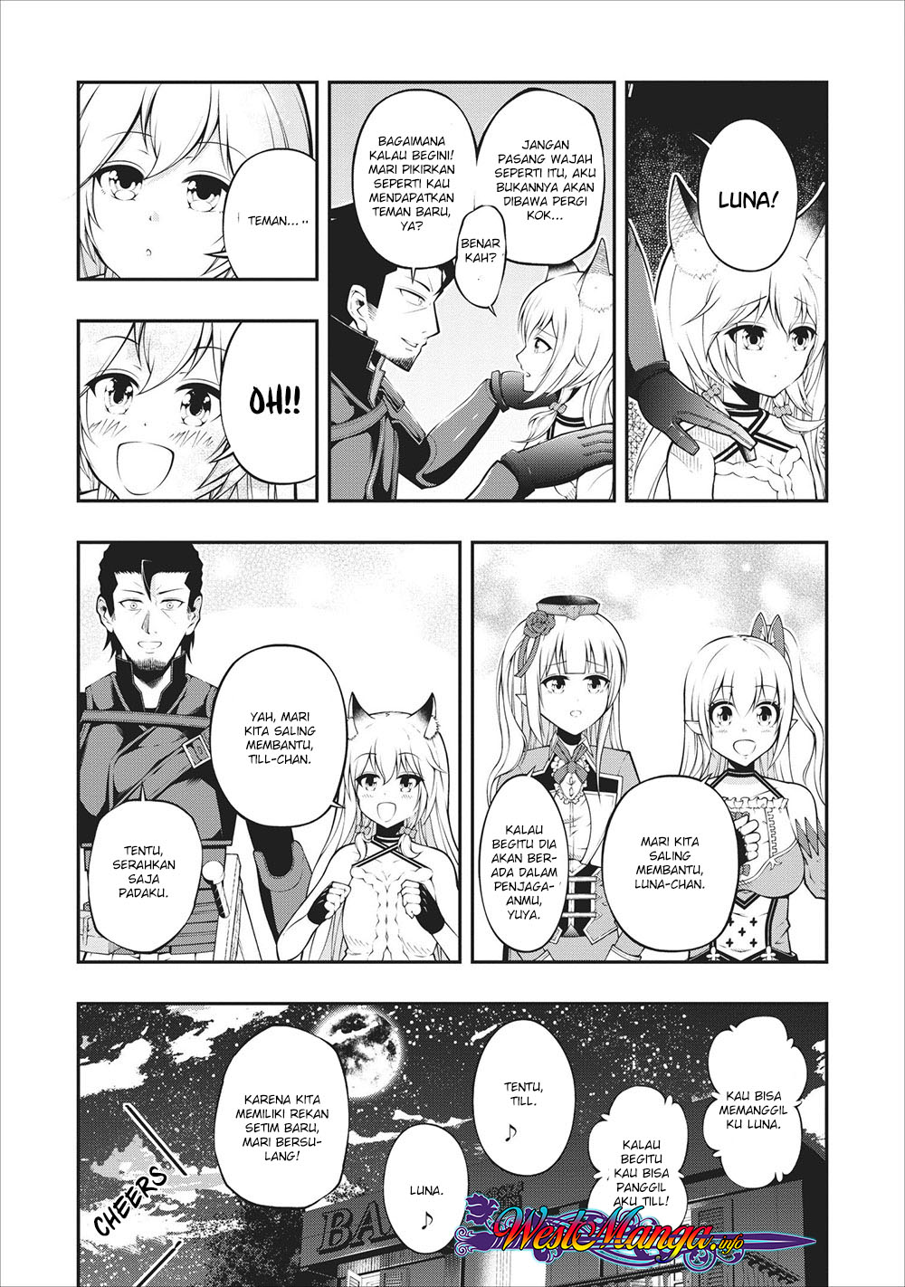 Sono Ossan, Isekai de Nishuume Play wo Mankitsu Chuu chapter 3 halaman 17