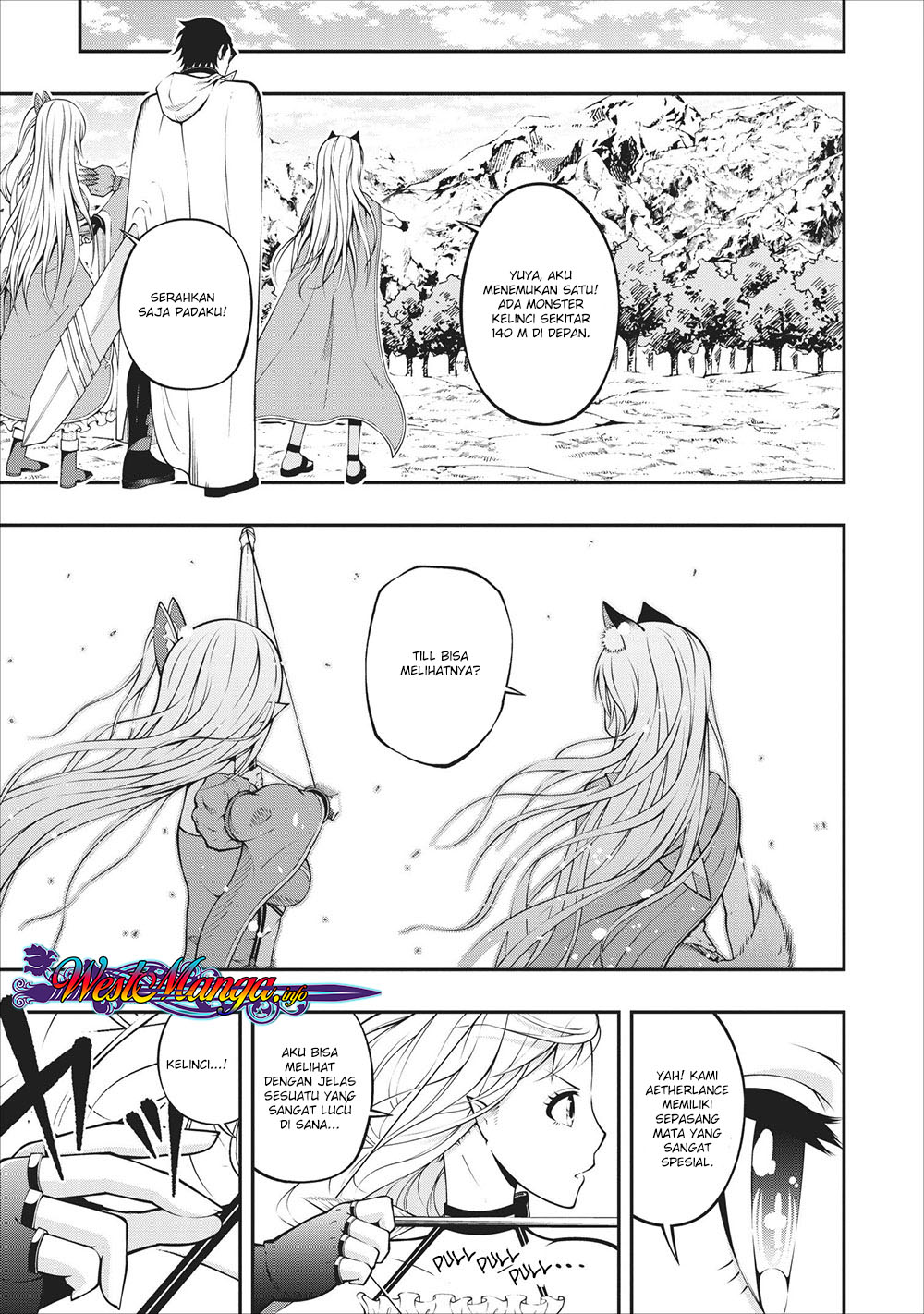 Sono Ossan, Isekai de Nishuume Play wo Mankitsu Chuu chapter 3 halaman 18