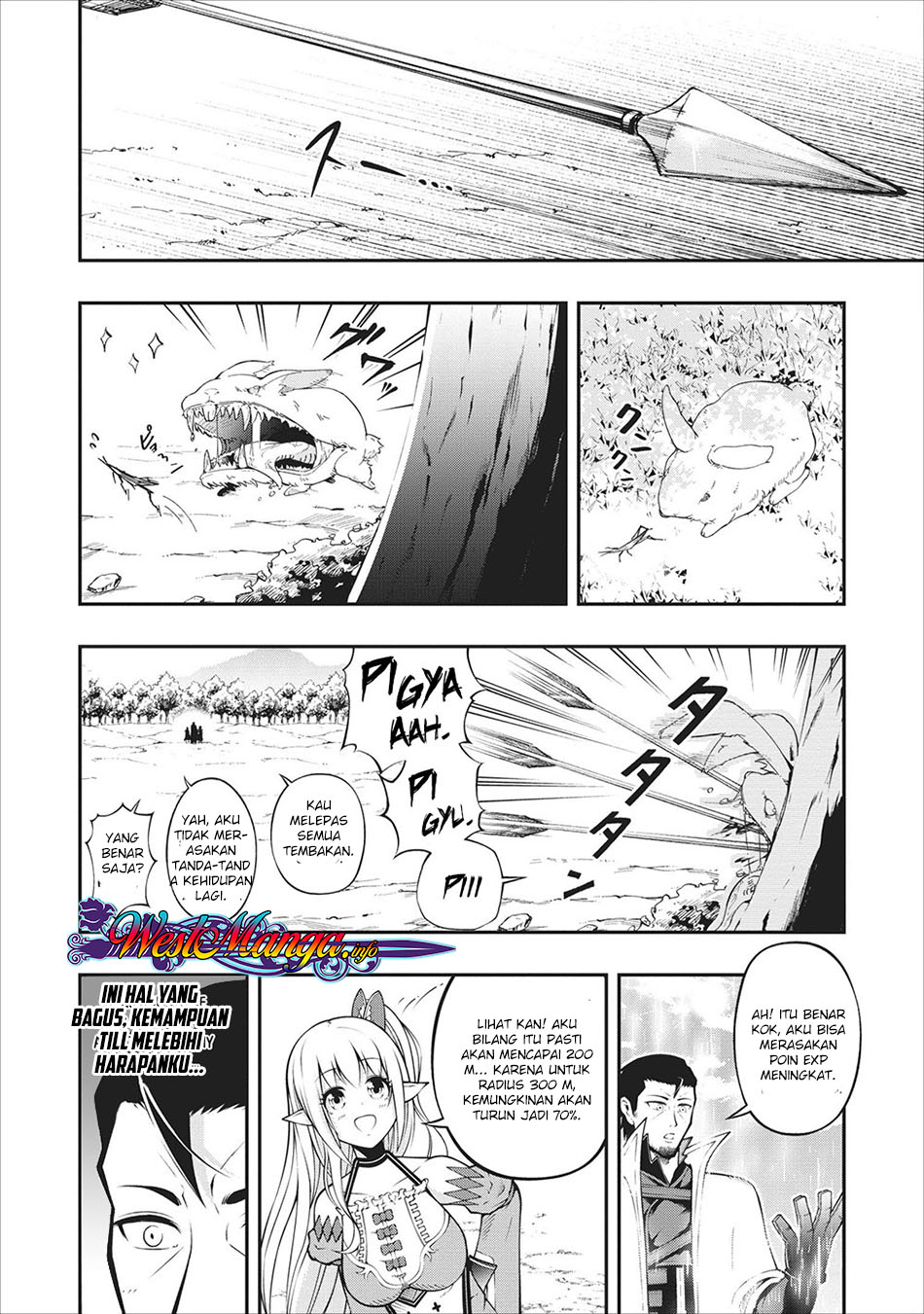 Sono Ossan, Isekai de Nishuume Play wo Mankitsu Chuu chapter 3 halaman 19
