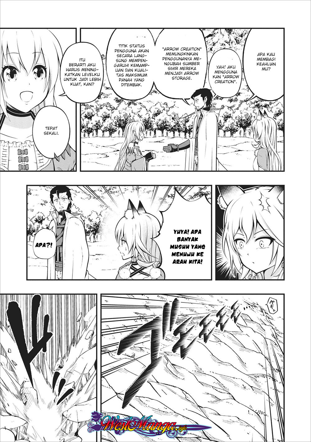 Sono Ossan, Isekai de Nishuume Play wo Mankitsu Chuu chapter 3 halaman 20