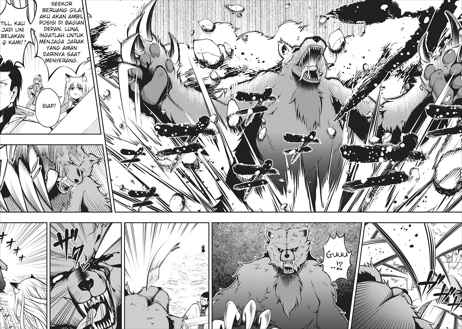 Sono Ossan, Isekai de Nishuume Play wo Mankitsu Chuu chapter 3 halaman 21