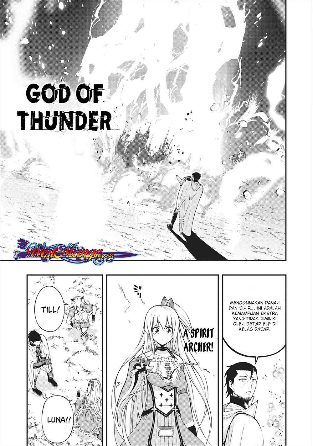 Sono Ossan, Isekai de Nishuume Play wo Mankitsu Chuu chapter 3 halaman 23