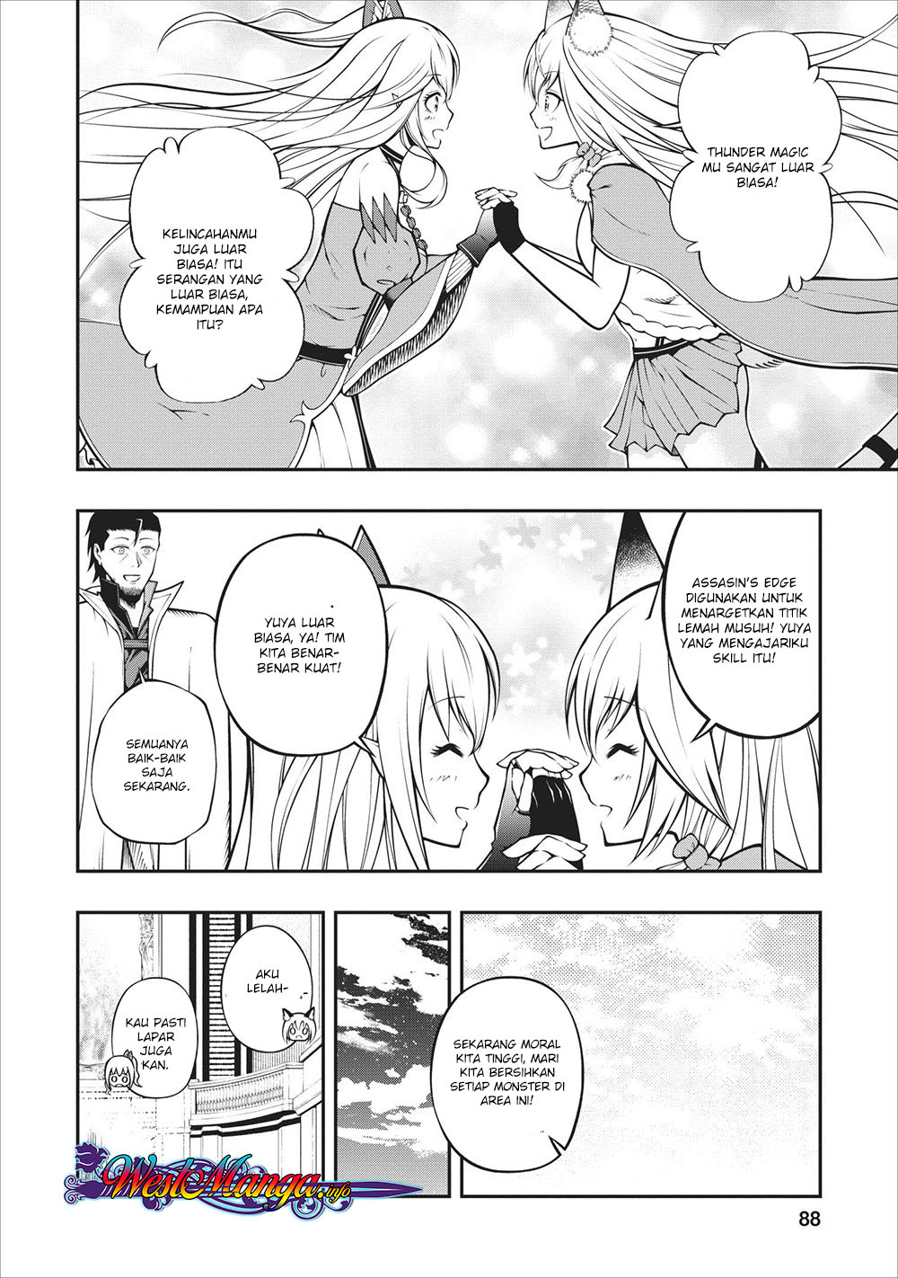 Sono Ossan, Isekai de Nishuume Play wo Mankitsu Chuu chapter 3 halaman 24