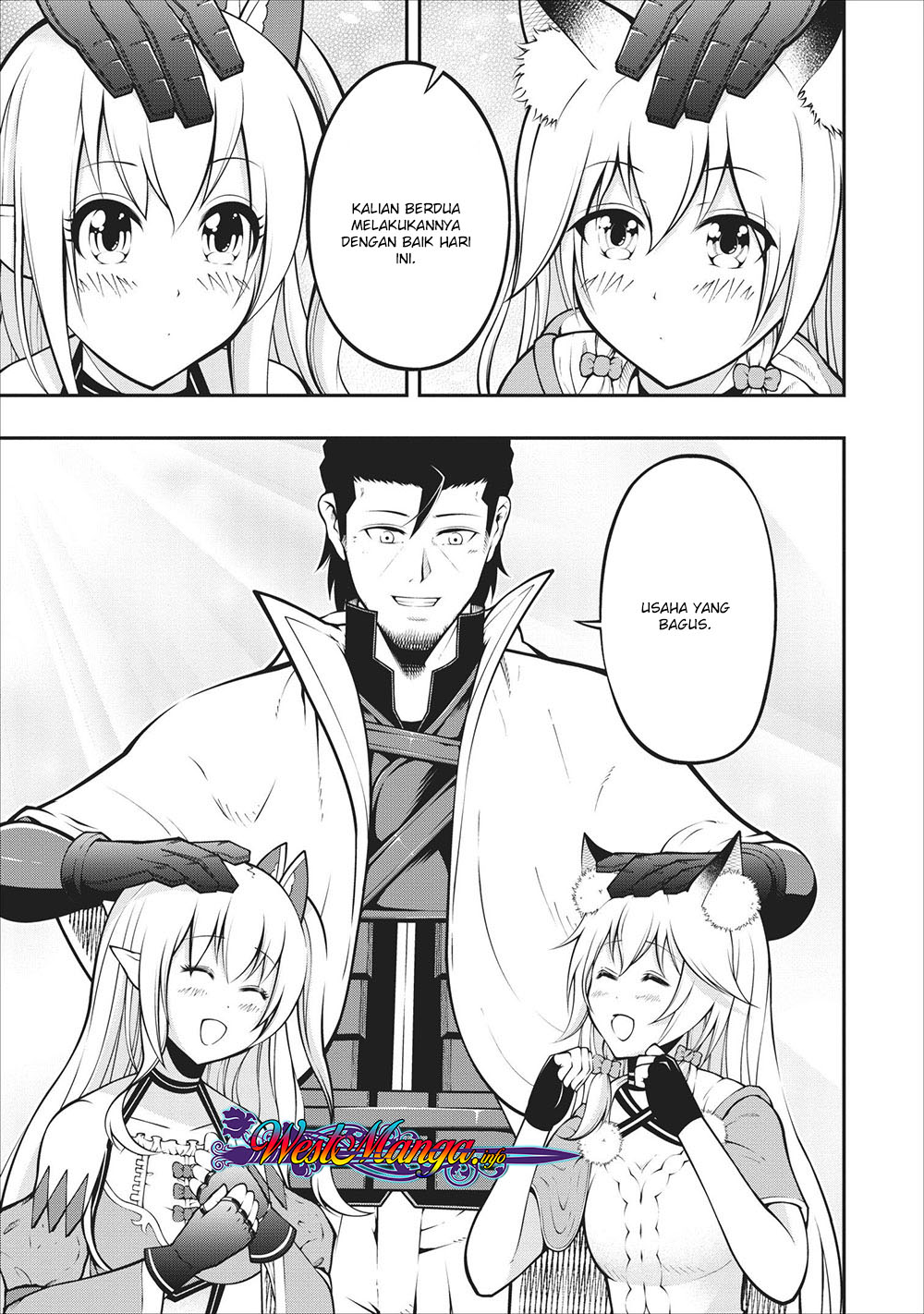 Sono Ossan, Isekai de Nishuume Play wo Mankitsu Chuu chapter 3 halaman 25