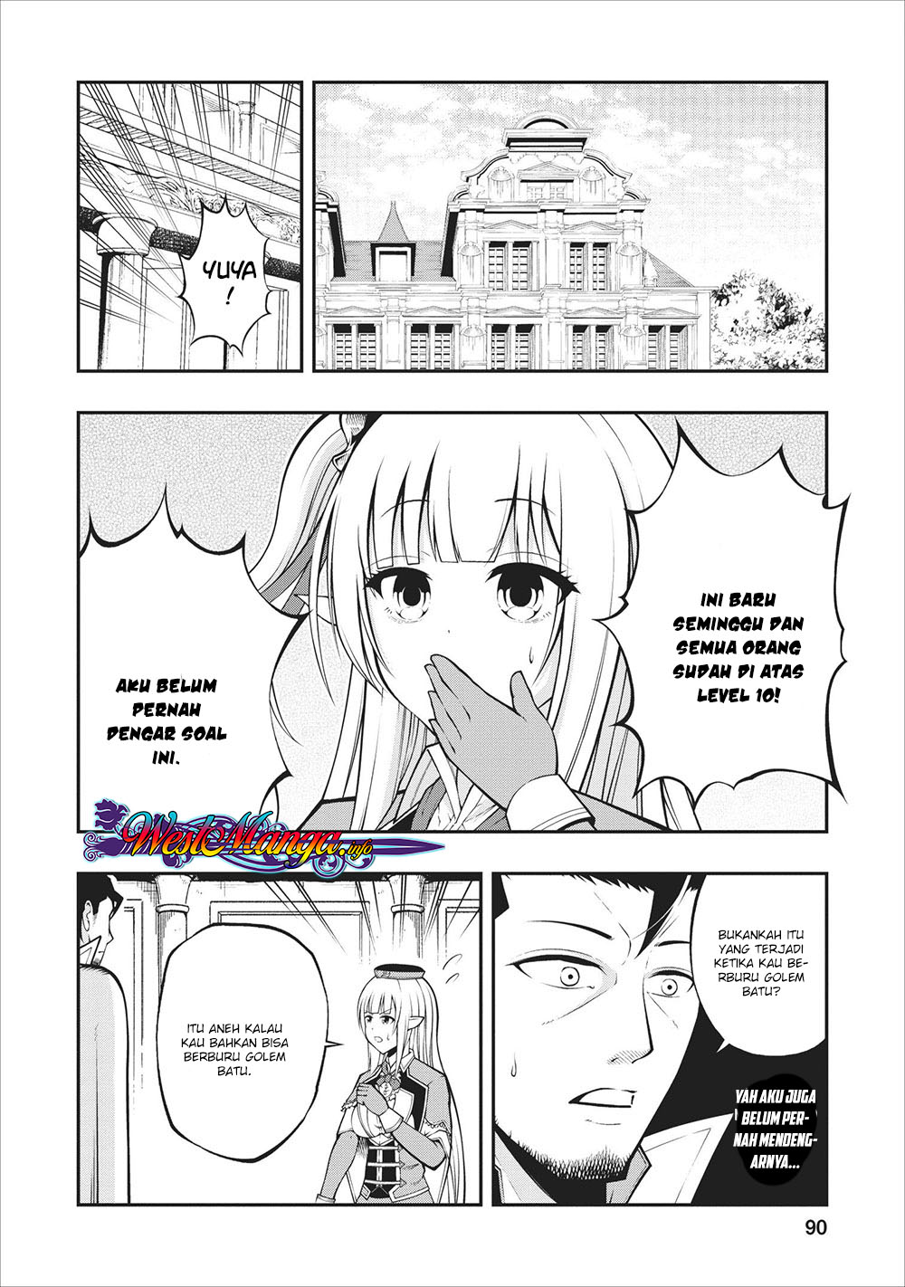 Sono Ossan, Isekai de Nishuume Play wo Mankitsu Chuu chapter 3 halaman 26