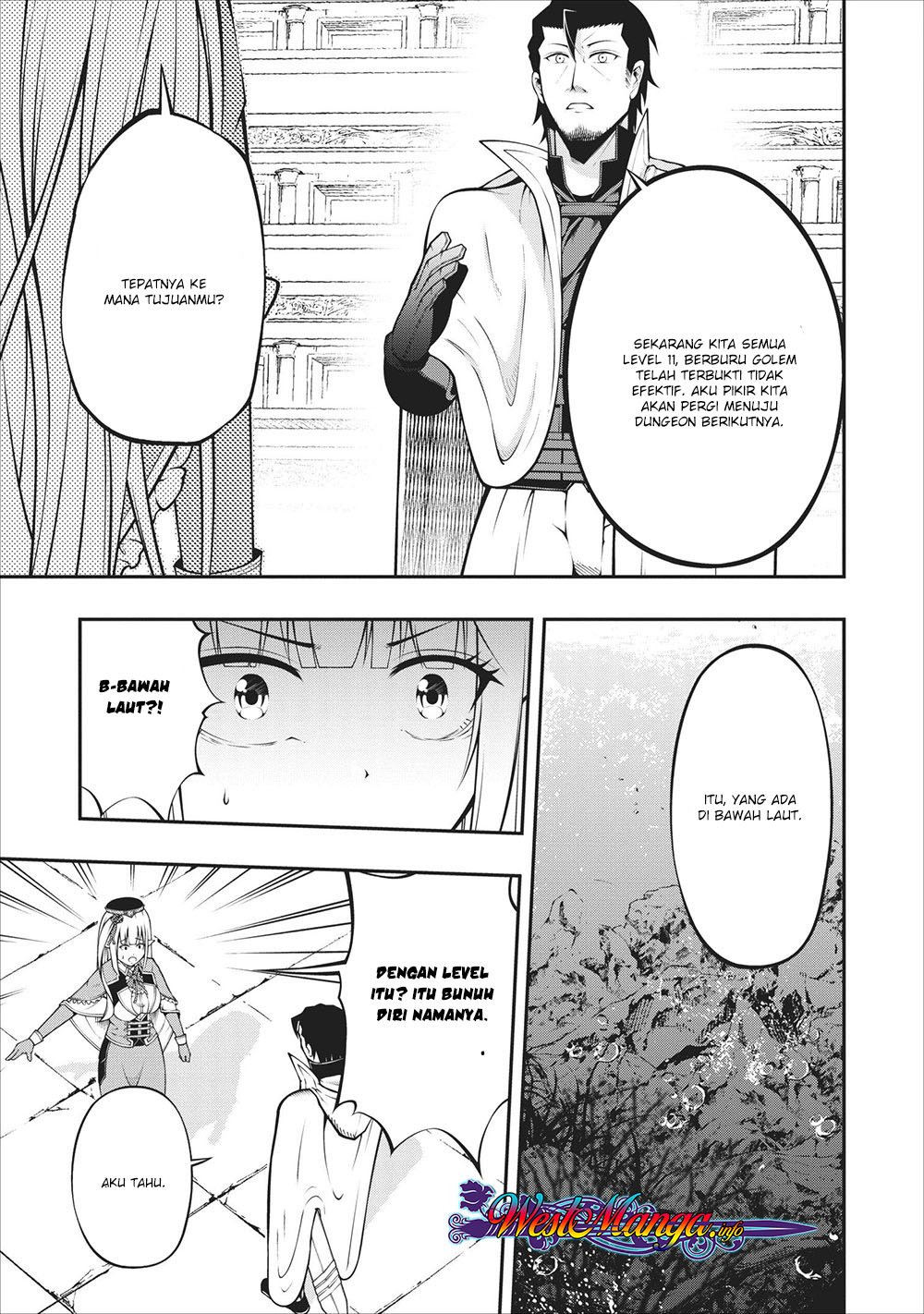 Sono Ossan, Isekai de Nishuume Play wo Mankitsu Chuu chapter 3 halaman 27
