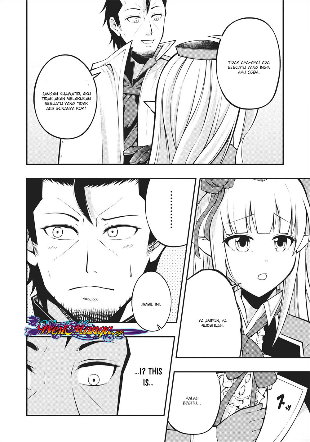 Sono Ossan, Isekai de Nishuume Play wo Mankitsu Chuu chapter 3 halaman 28