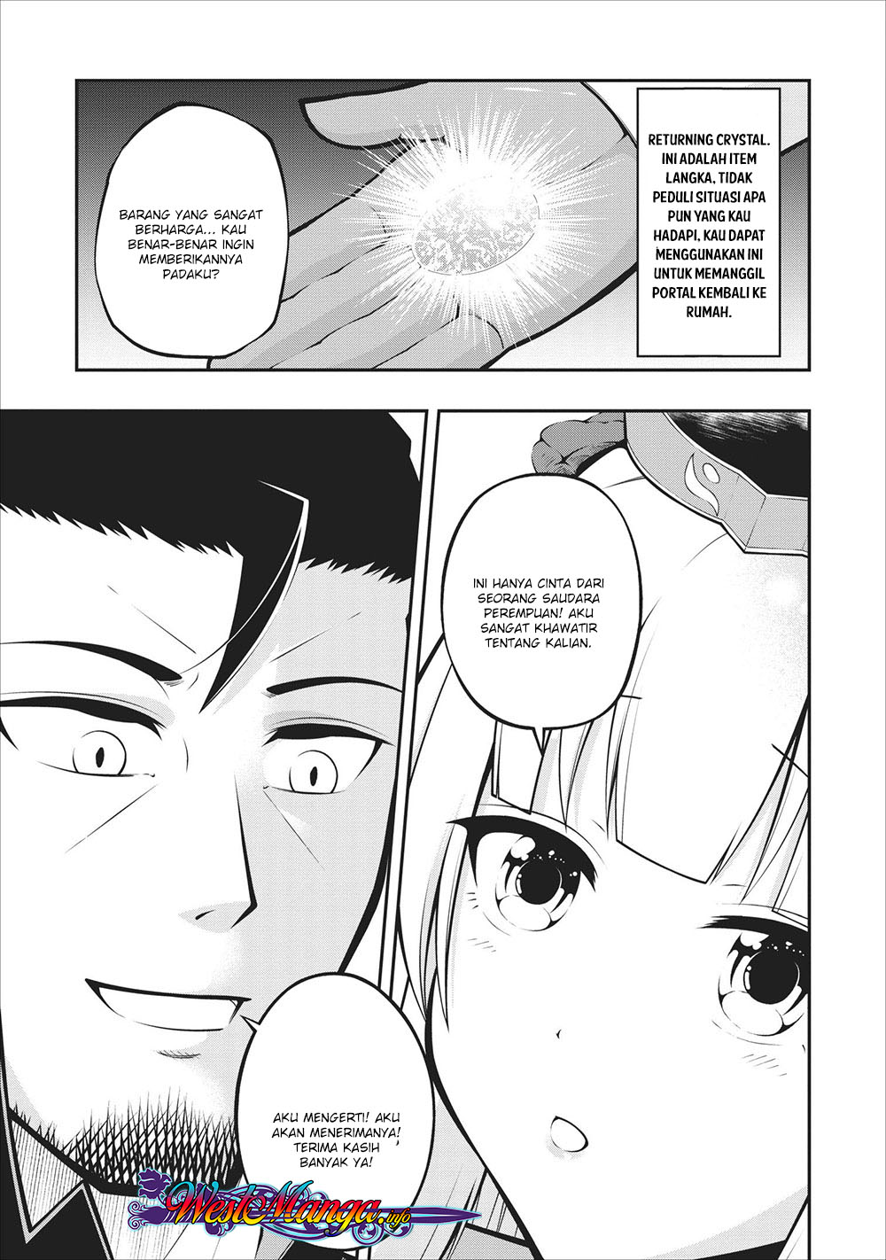 Sono Ossan, Isekai de Nishuume Play wo Mankitsu Chuu chapter 3 halaman 29