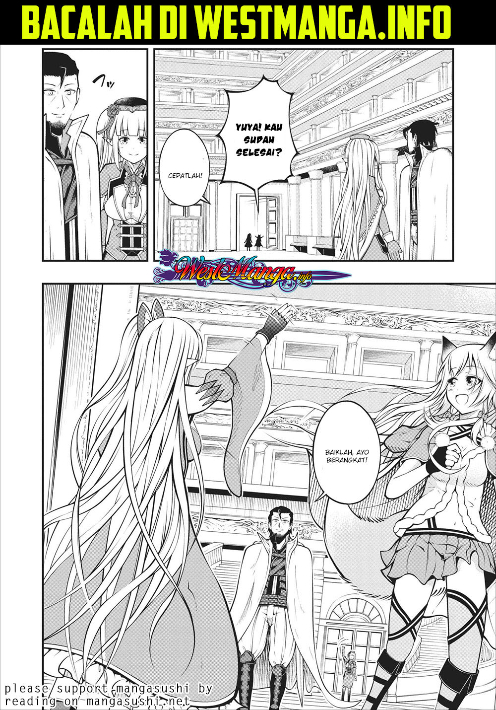 Sono Ossan, Isekai de Nishuume Play wo Mankitsu Chuu chapter 3 halaman 30