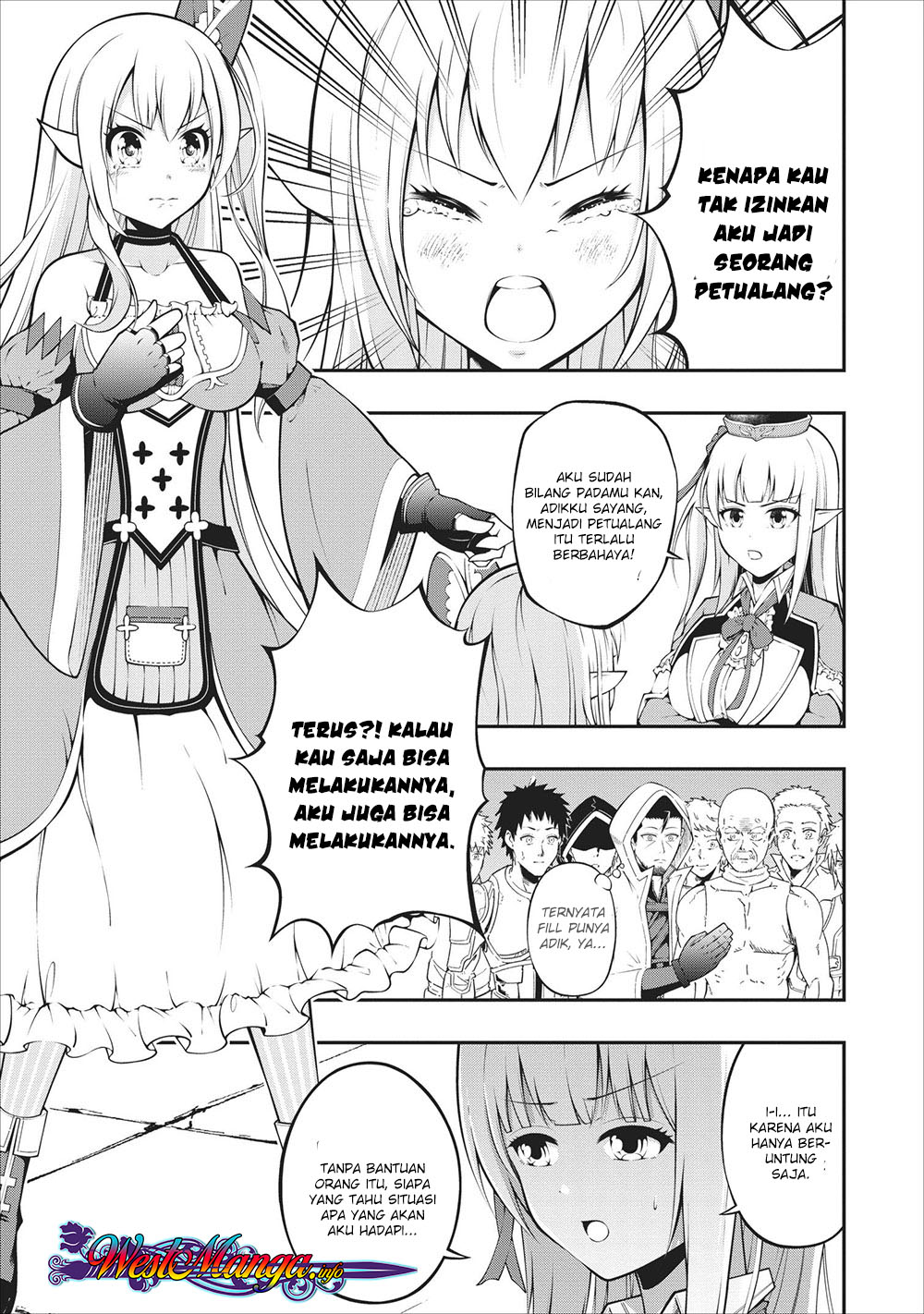Sono Ossan, Isekai de Nishuume Play wo Mankitsu Chuu chapter 3 halaman 4