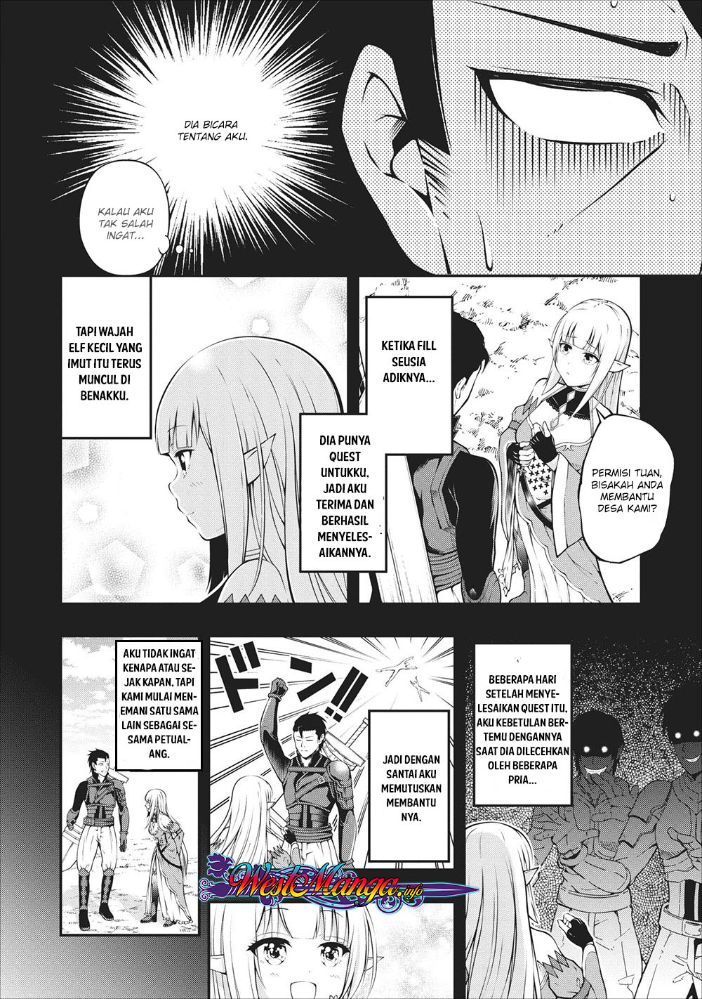 Sono Ossan, Isekai de Nishuume Play wo Mankitsu Chuu chapter 3 halaman 5