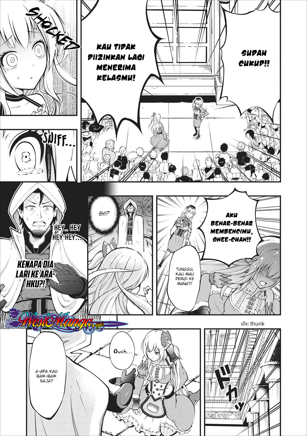 Sono Ossan, Isekai de Nishuume Play wo Mankitsu Chuu chapter 3 halaman 6