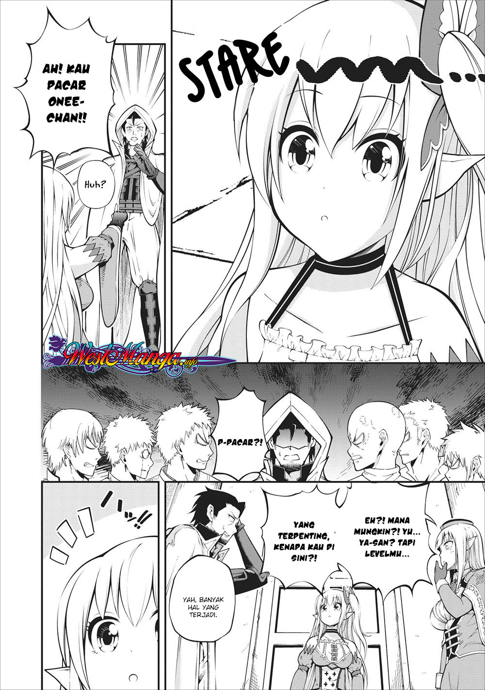 Sono Ossan, Isekai de Nishuume Play wo Mankitsu Chuu chapter 3 halaman 7
