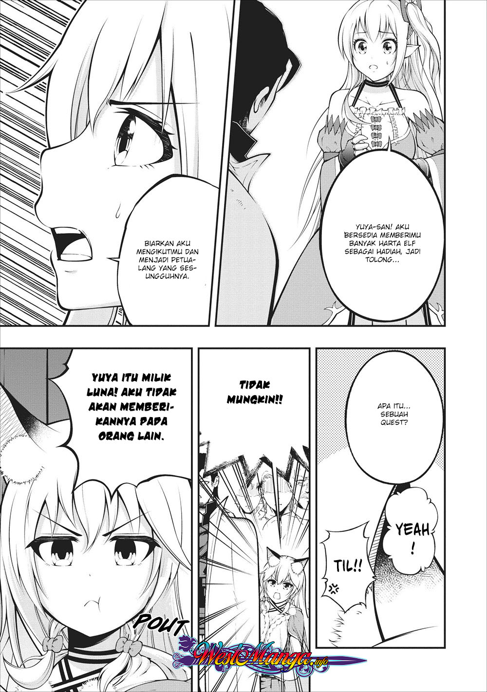 Sono Ossan, Isekai de Nishuume Play wo Mankitsu Chuu chapter 3 halaman 8
