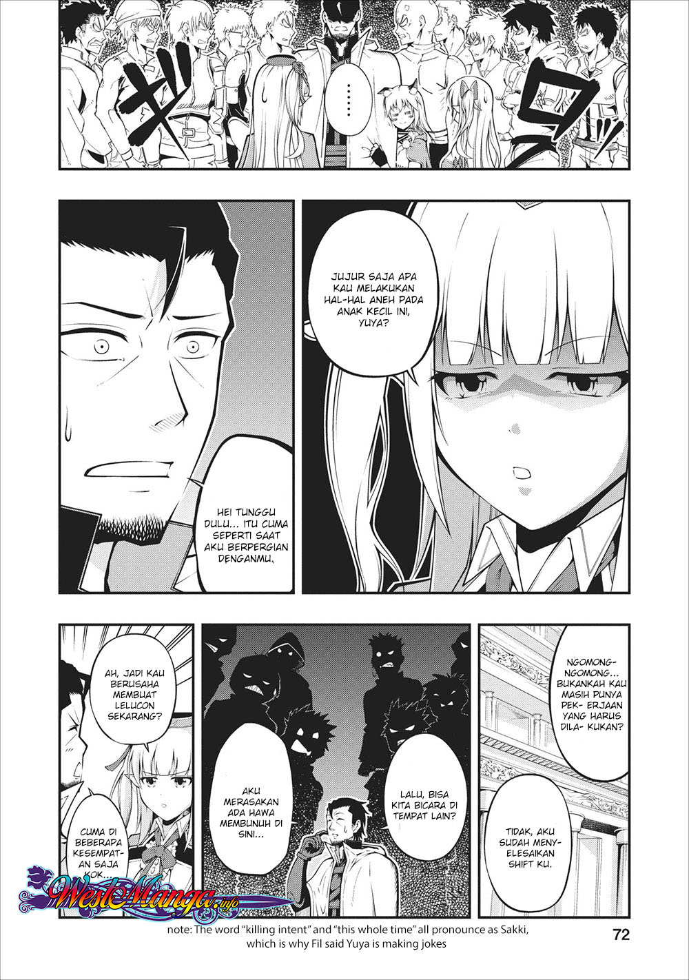 Sono Ossan, Isekai de Nishuume Play wo Mankitsu Chuu chapter 3 halaman 9