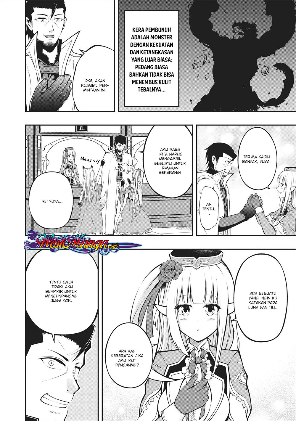 Sono Ossan, Isekai de Nishuume Play wo Mankitsu Chuu chapter 4 halaman 10