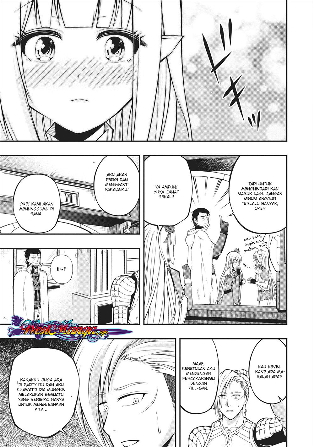 Sono Ossan, Isekai de Nishuume Play wo Mankitsu Chuu chapter 4 halaman 11