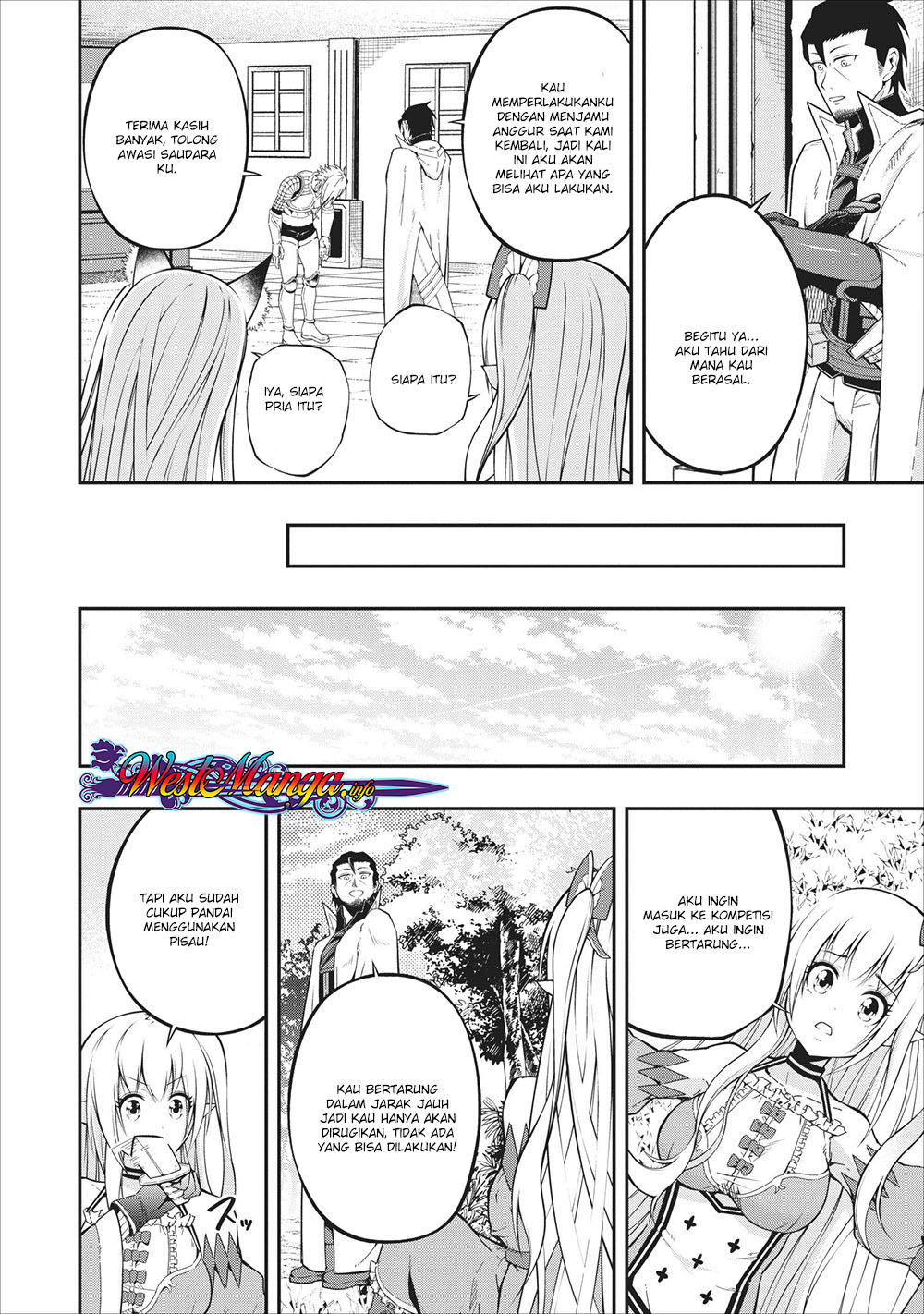 Sono Ossan, Isekai de Nishuume Play wo Mankitsu Chuu chapter 4 halaman 12
