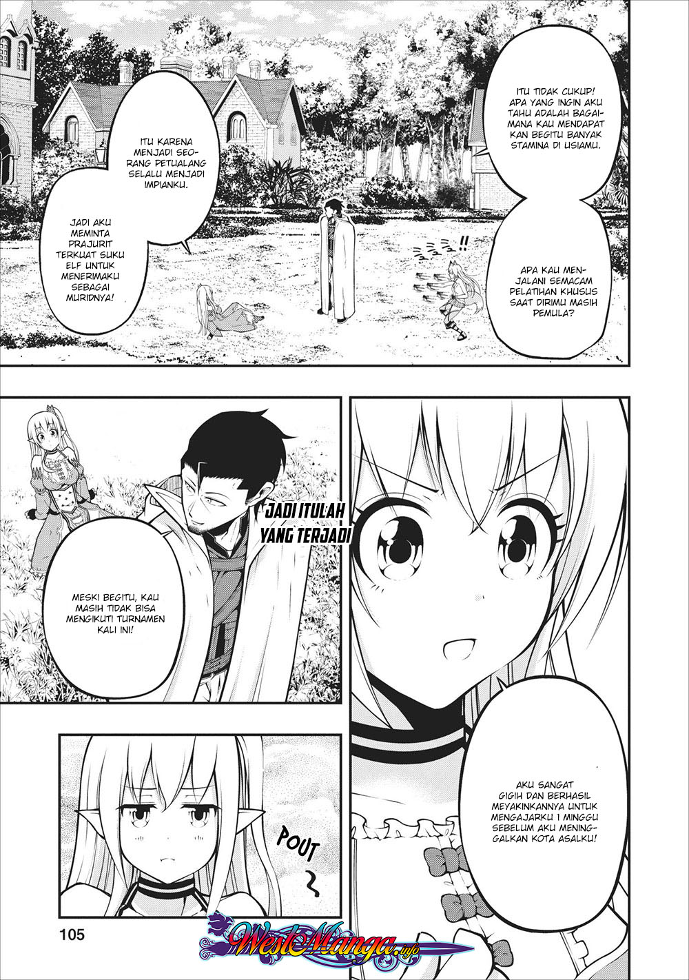 Sono Ossan, Isekai de Nishuume Play wo Mankitsu Chuu chapter 4 halaman 13