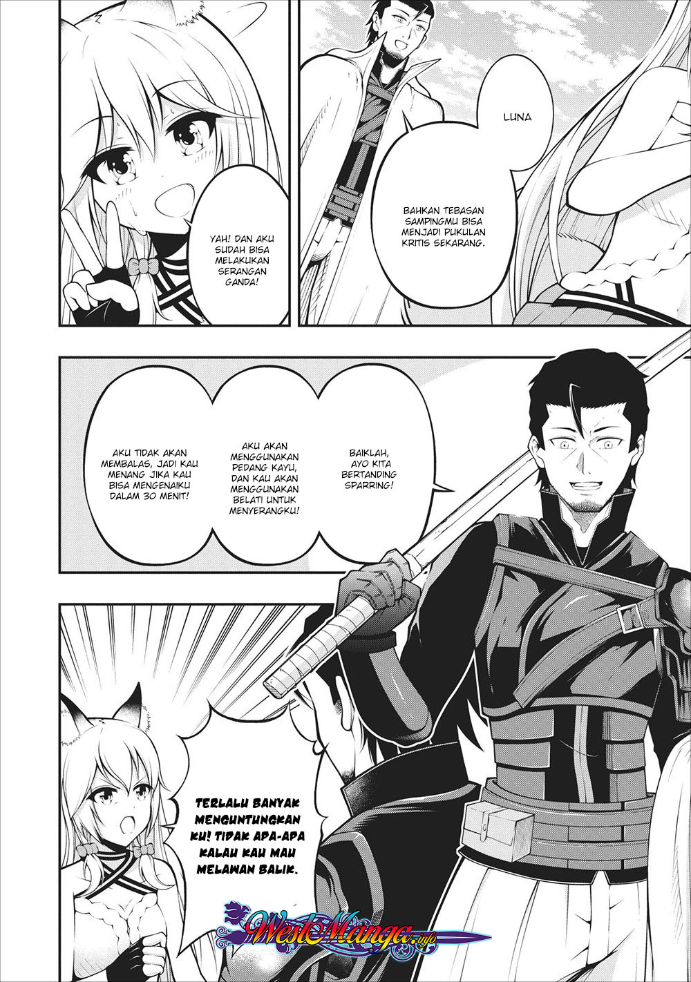 Sono Ossan, Isekai de Nishuume Play wo Mankitsu Chuu chapter 4 halaman 14