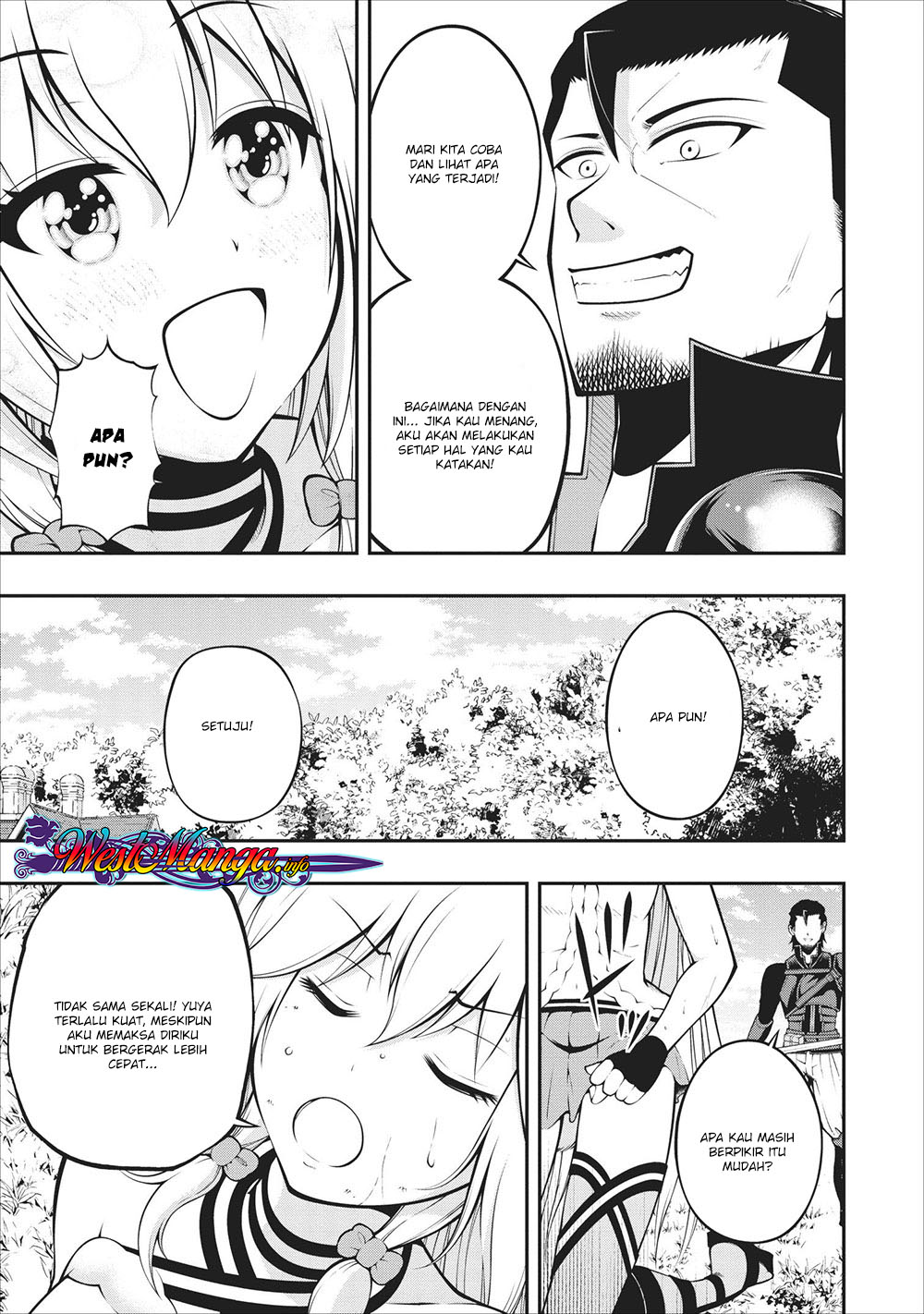 Sono Ossan, Isekai de Nishuume Play wo Mankitsu Chuu chapter 4 halaman 15