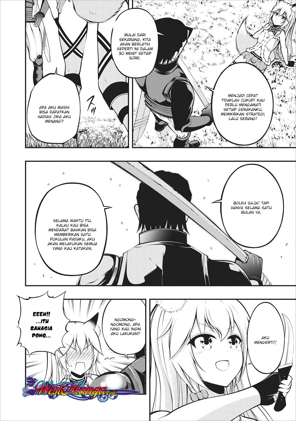 Sono Ossan, Isekai de Nishuume Play wo Mankitsu Chuu chapter 4 halaman 16
