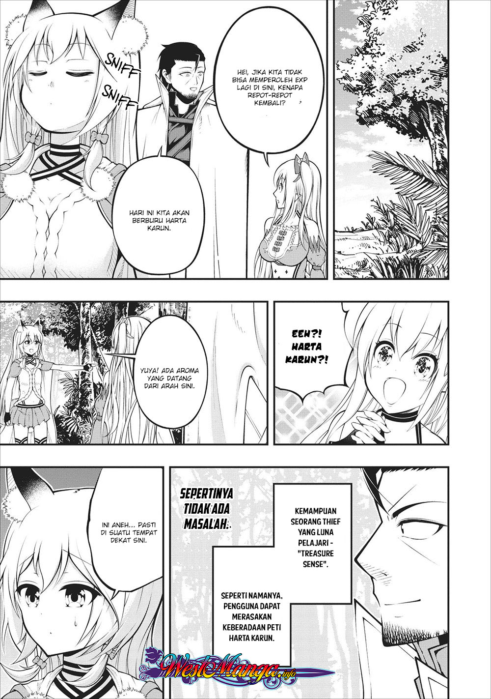 Sono Ossan, Isekai de Nishuume Play wo Mankitsu Chuu chapter 4 halaman 17