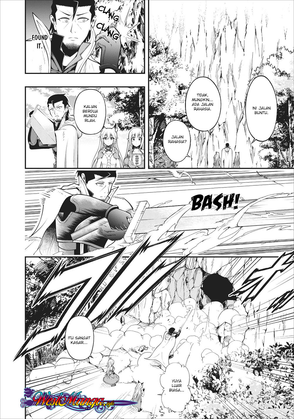 Sono Ossan, Isekai de Nishuume Play wo Mankitsu Chuu chapter 4 halaman 18