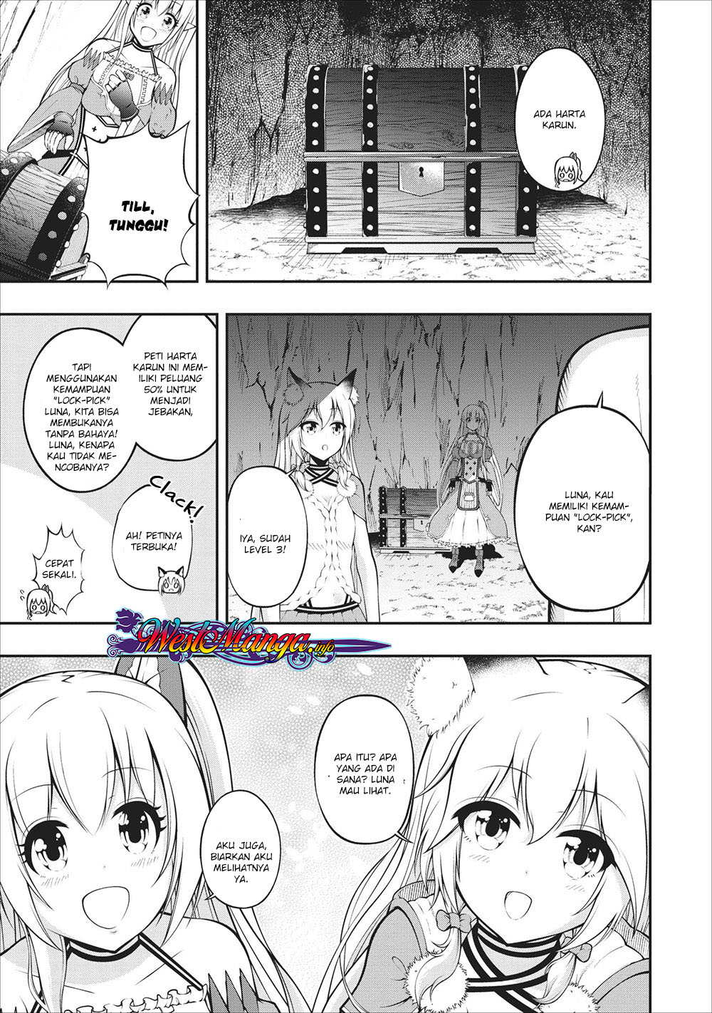 Sono Ossan, Isekai de Nishuume Play wo Mankitsu Chuu chapter 4 halaman 19