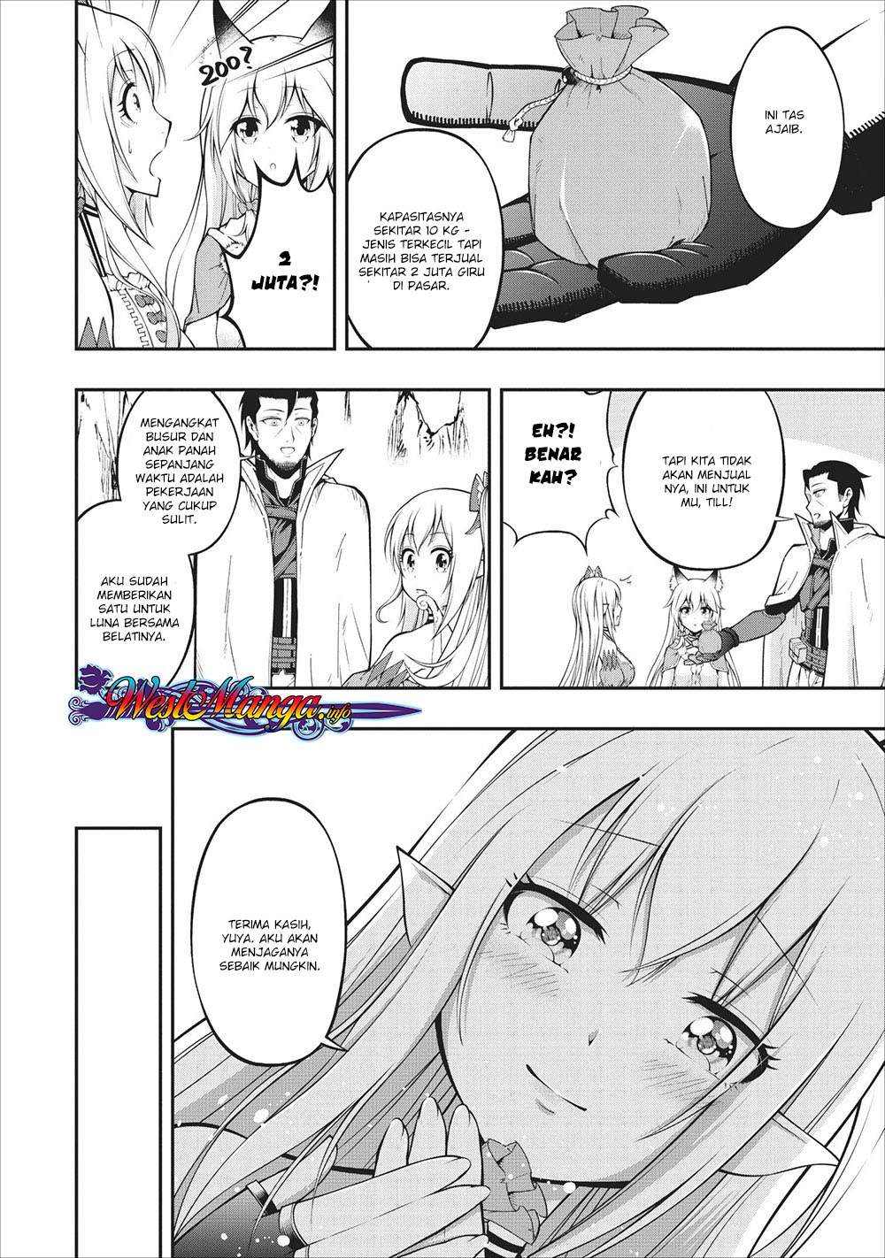 Sono Ossan, Isekai de Nishuume Play wo Mankitsu Chuu chapter 4 halaman 20