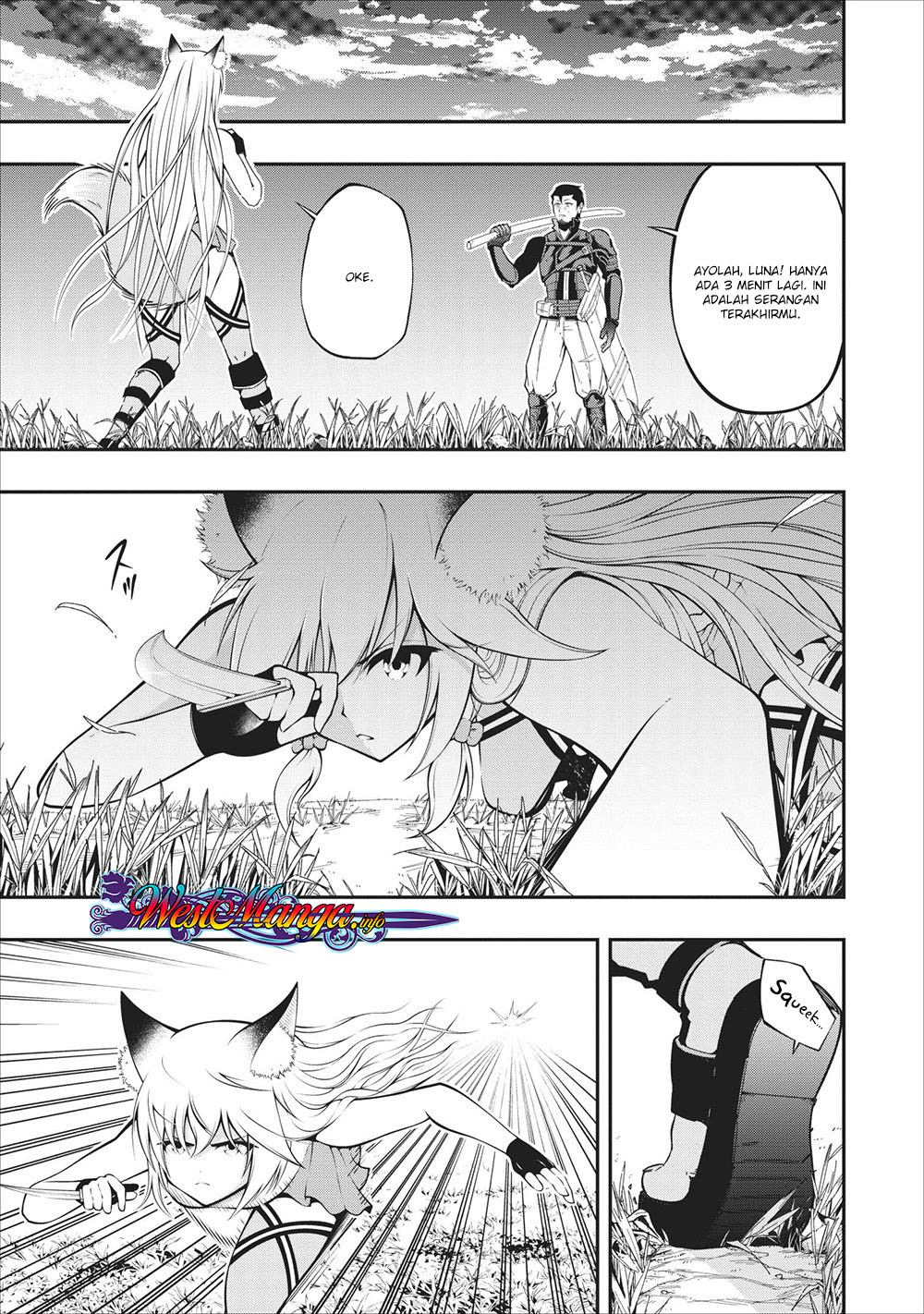 Sono Ossan, Isekai de Nishuume Play wo Mankitsu Chuu chapter 4 halaman 21