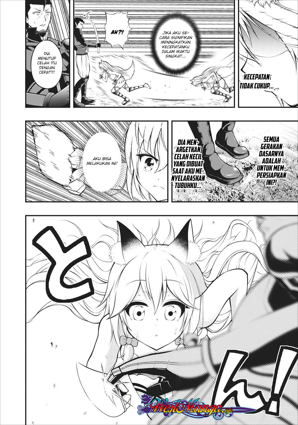 Sono Ossan, Isekai de Nishuume Play wo Mankitsu Chuu chapter 4 halaman 22