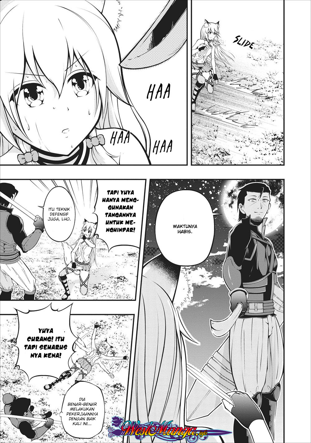 Sono Ossan, Isekai de Nishuume Play wo Mankitsu Chuu chapter 4 halaman 23