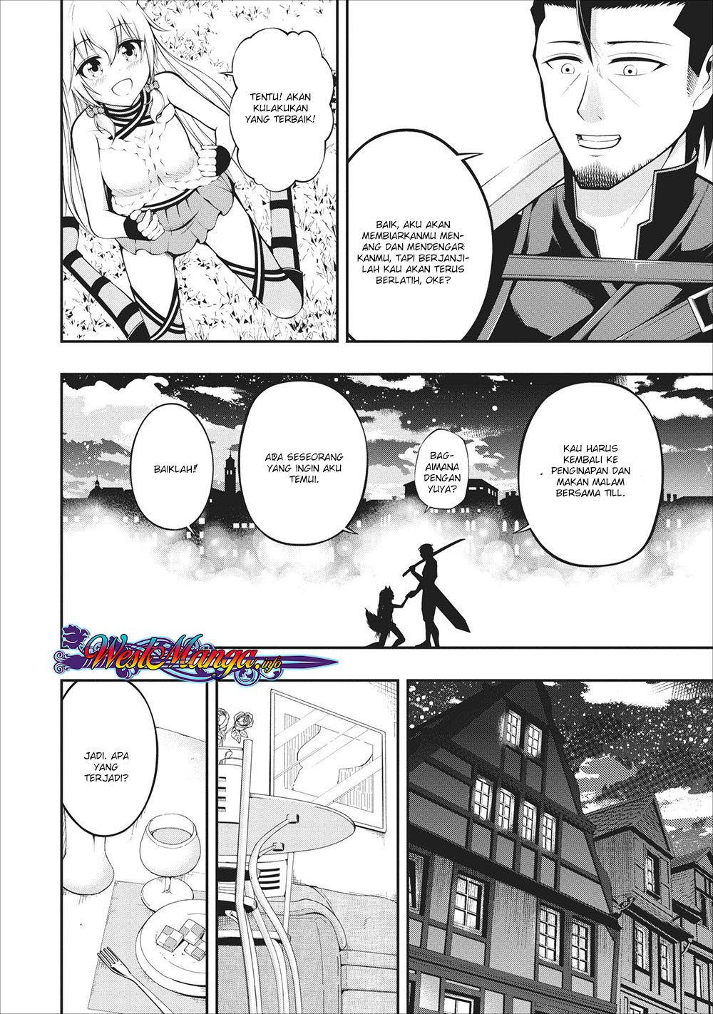 Sono Ossan, Isekai de Nishuume Play wo Mankitsu Chuu chapter 4 halaman 24