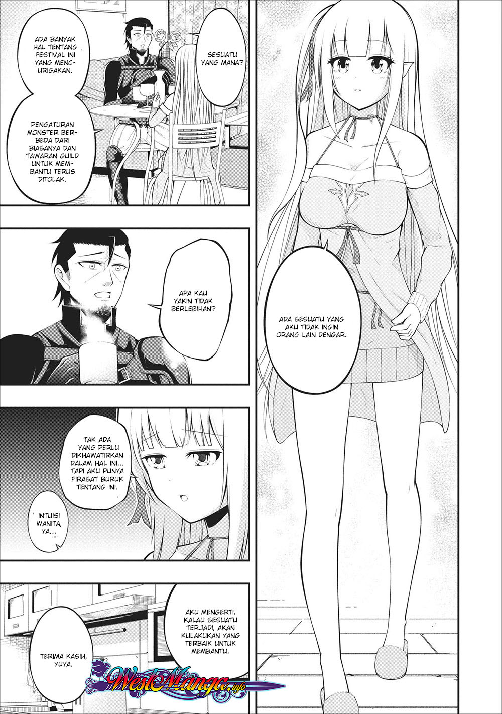 Sono Ossan, Isekai de Nishuume Play wo Mankitsu Chuu chapter 4 halaman 25
