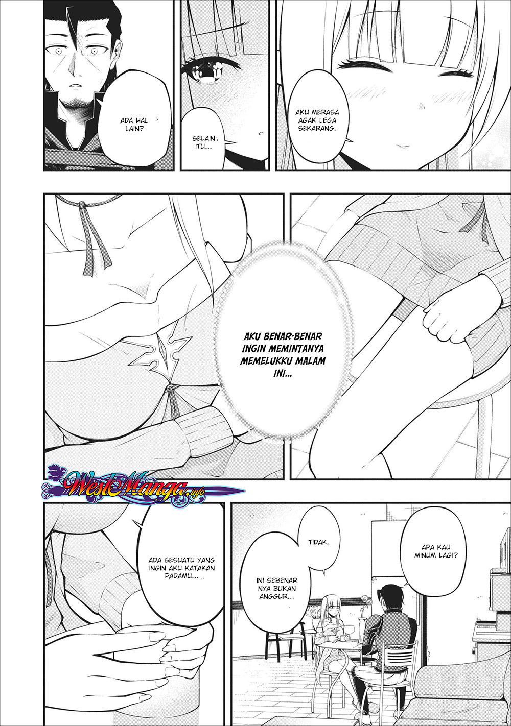 Sono Ossan, Isekai de Nishuume Play wo Mankitsu Chuu chapter 4 halaman 26