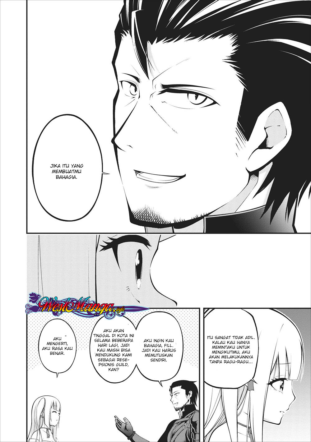 Sono Ossan, Isekai de Nishuume Play wo Mankitsu Chuu chapter 4 halaman 28