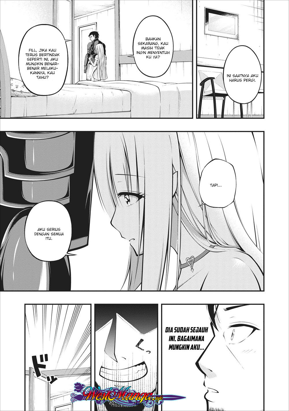 Sono Ossan, Isekai de Nishuume Play wo Mankitsu Chuu chapter 4 halaman 29