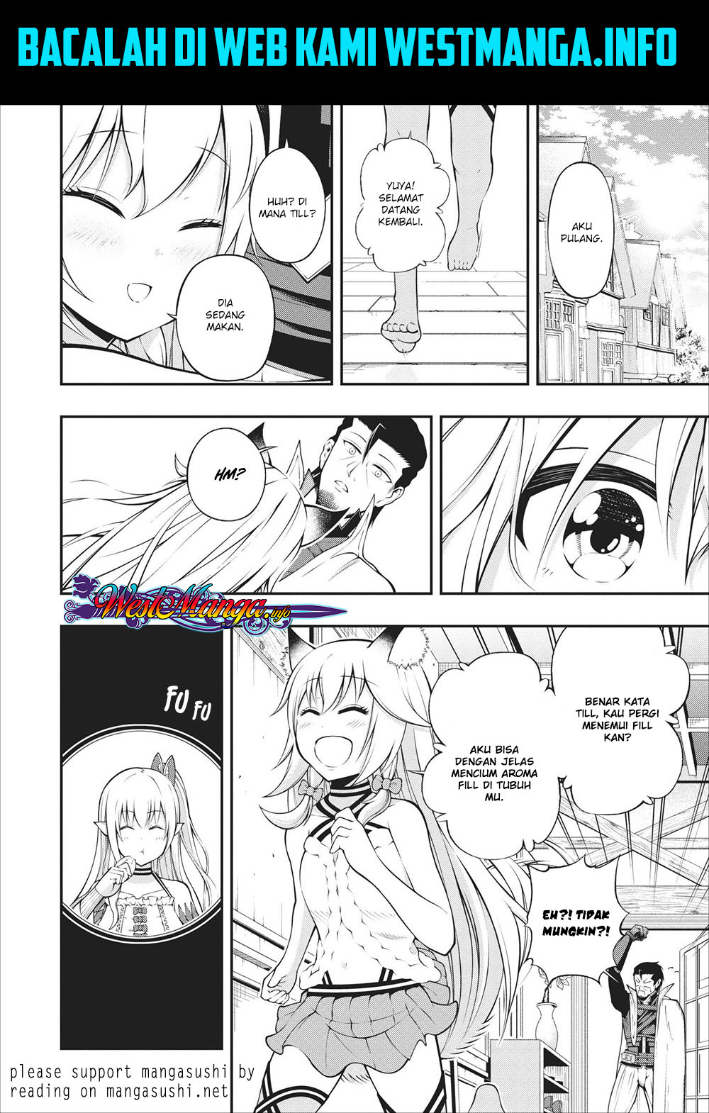 Sono Ossan, Isekai de Nishuume Play wo Mankitsu Chuu chapter 4 halaman 32