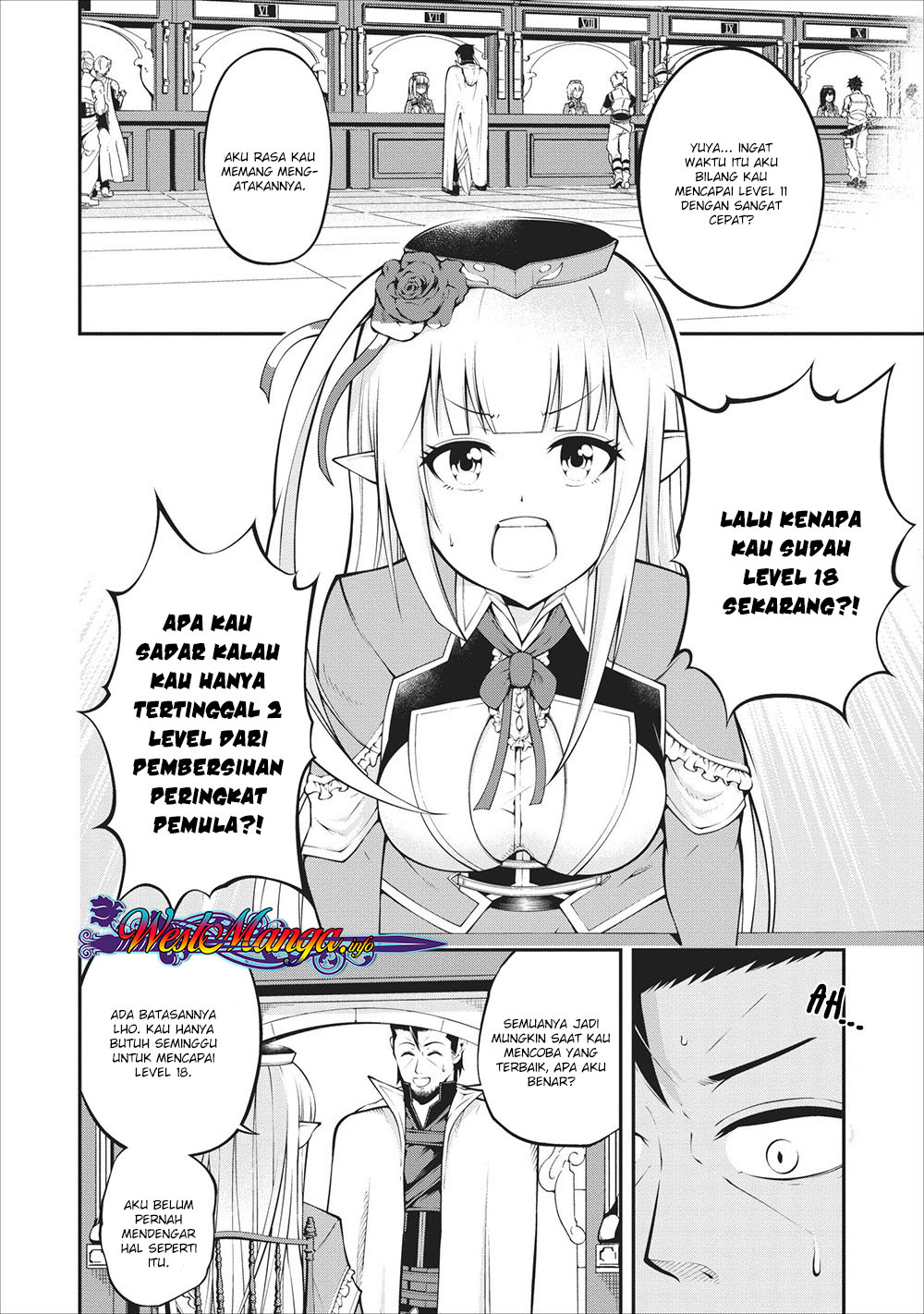Sono Ossan, Isekai de Nishuume Play wo Mankitsu Chuu chapter 4 halaman 4