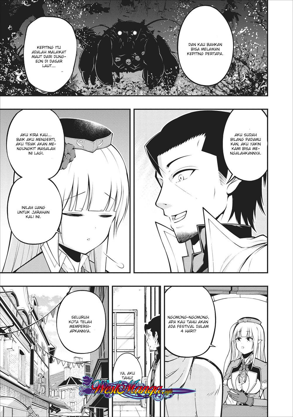 Sono Ossan, Isekai de Nishuume Play wo Mankitsu Chuu chapter 4 halaman 5