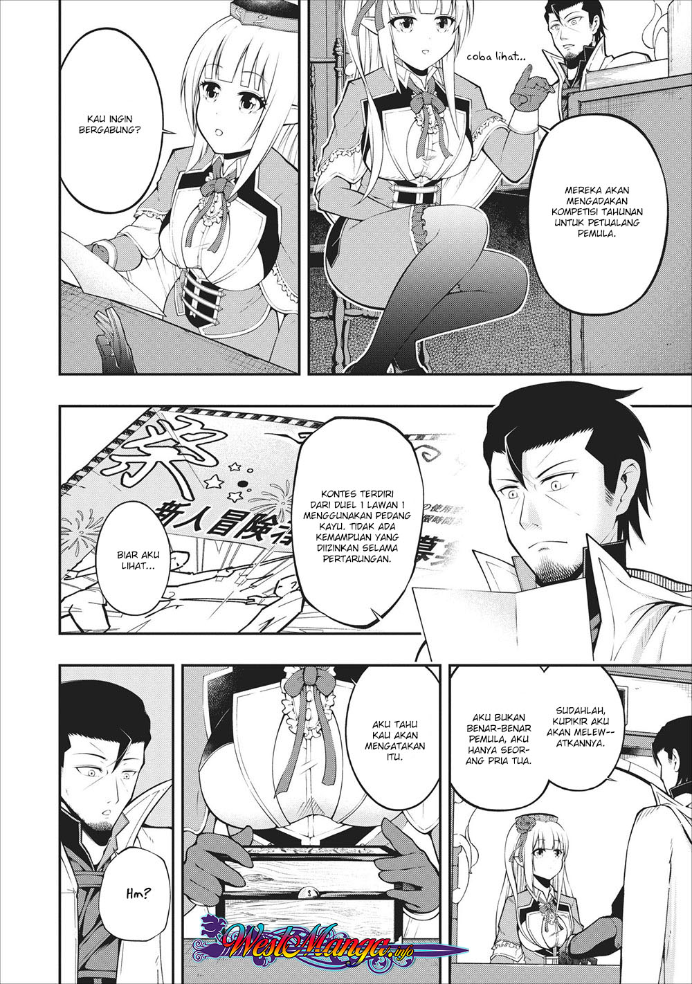 Sono Ossan, Isekai de Nishuume Play wo Mankitsu Chuu chapter 4 halaman 6