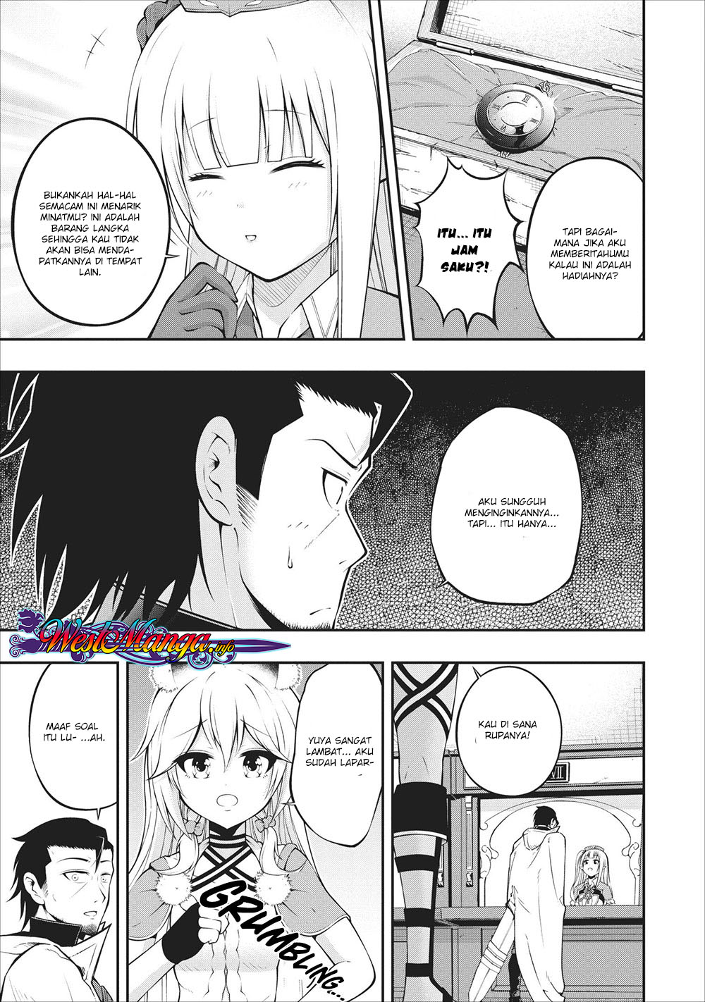 Sono Ossan, Isekai de Nishuume Play wo Mankitsu Chuu chapter 4 halaman 7
