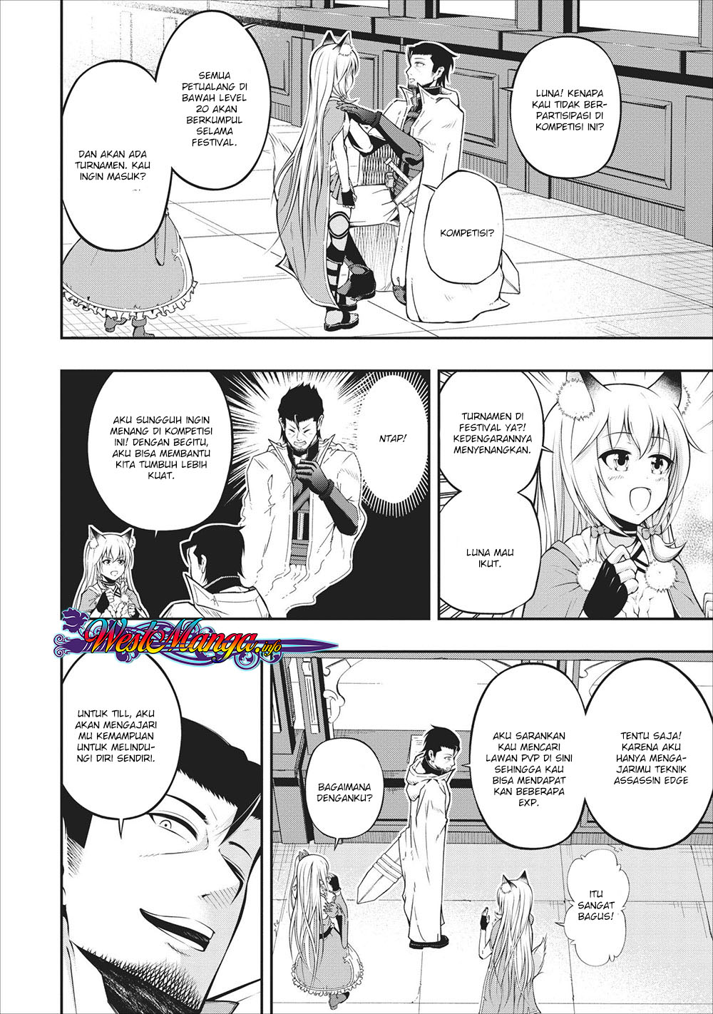 Sono Ossan, Isekai de Nishuume Play wo Mankitsu Chuu chapter 4 halaman 8