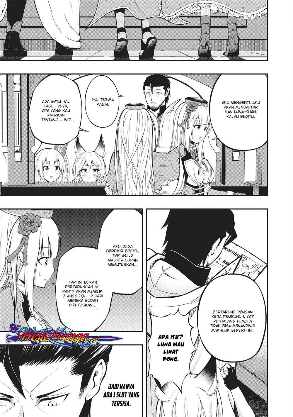 Sono Ossan, Isekai de Nishuume Play wo Mankitsu Chuu chapter 4 halaman 9
