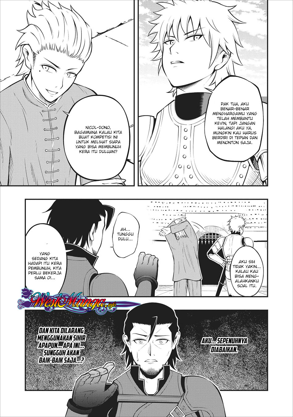 Sono Ossan, Isekai de Nishuume Play wo Mankitsu Chuu chapter 5 halaman 11