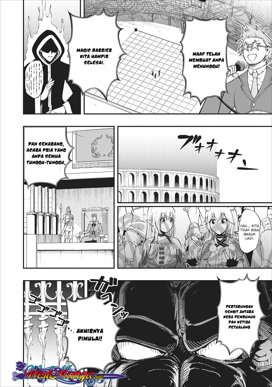 Sono Ossan, Isekai de Nishuume Play wo Mankitsu Chuu chapter 5 halaman 12