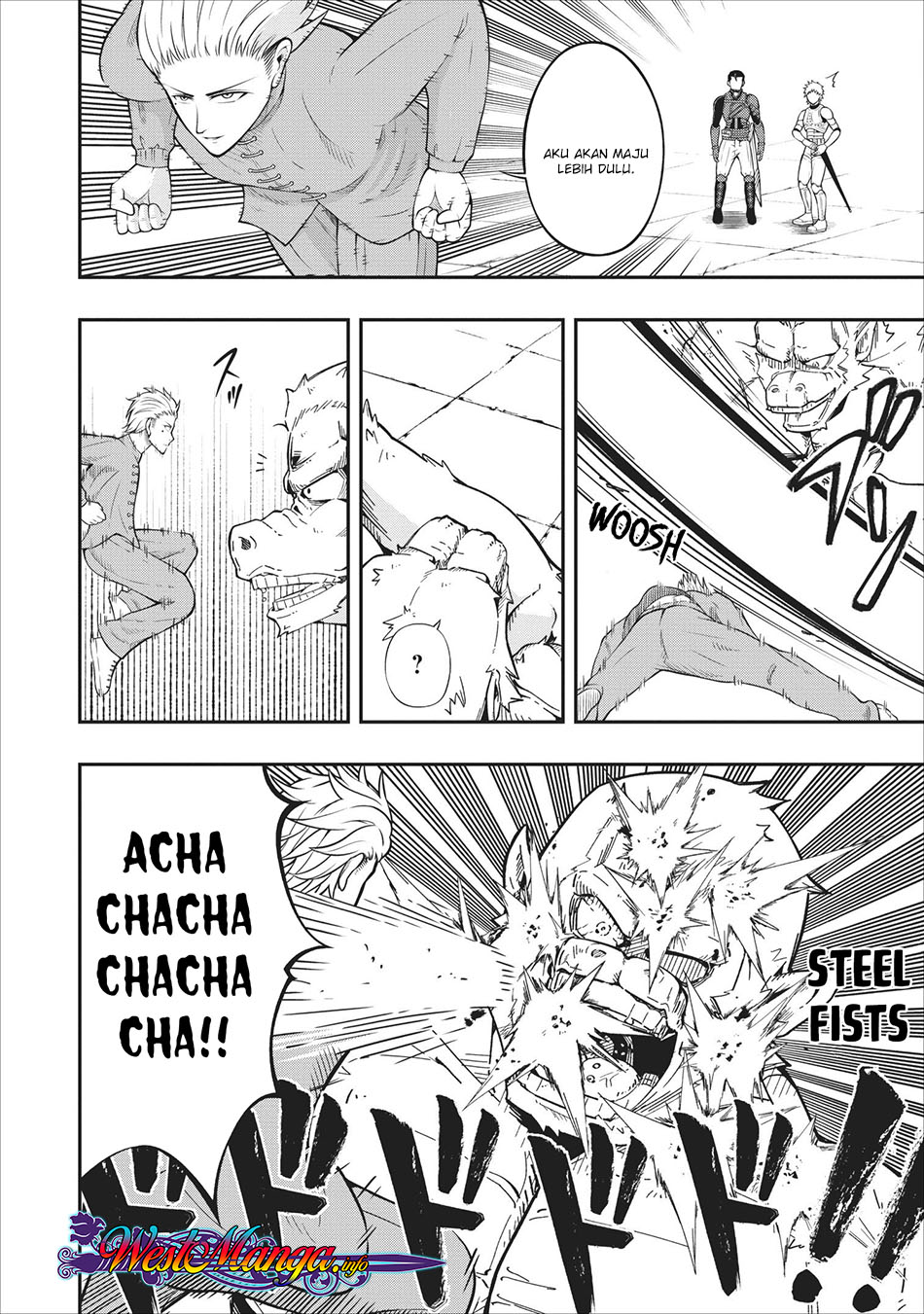 Sono Ossan, Isekai de Nishuume Play wo Mankitsu Chuu chapter 5 halaman 14