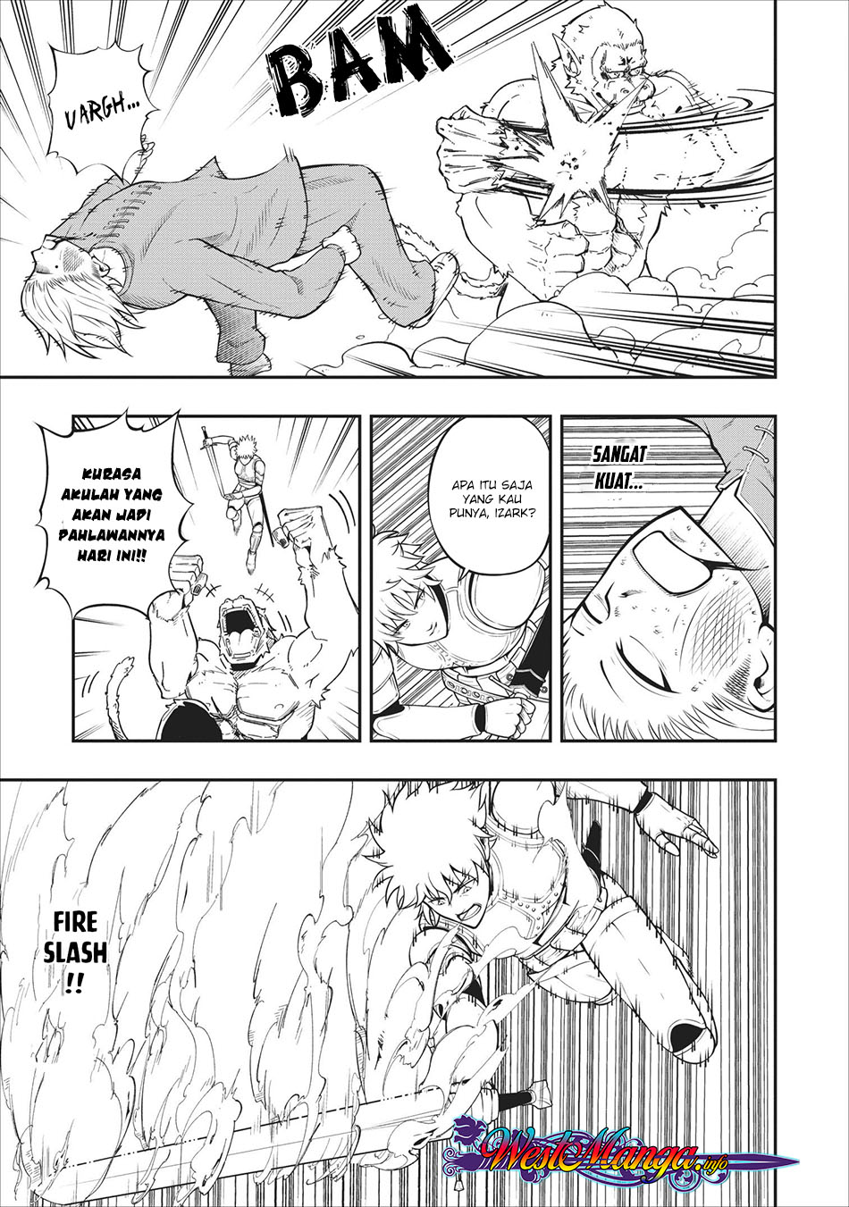 Sono Ossan, Isekai de Nishuume Play wo Mankitsu Chuu chapter 5 halaman 15