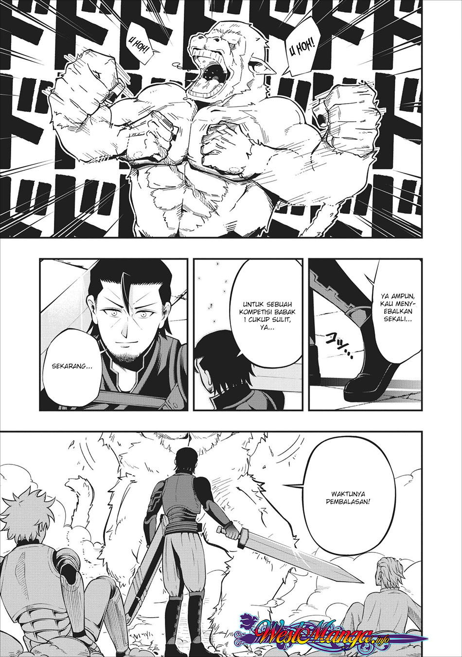 Sono Ossan, Isekai de Nishuume Play wo Mankitsu Chuu chapter 5 halaman 17